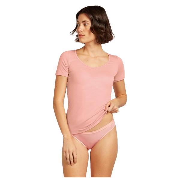 Icebreaker - Women's Siren S/S Sweetheart - Merinowollen ondergoed