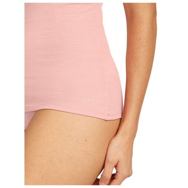 Icebreaker - Women's Siren S/S Sweetheart - Merinowollen ondergoed