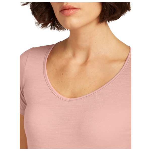 Icebreaker - Women's Siren S/S Sweetheart - Merinowollen ondergoed