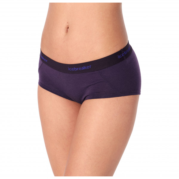 Icebreaker - Women's Sprite Hot Pants - Ropa interior merino