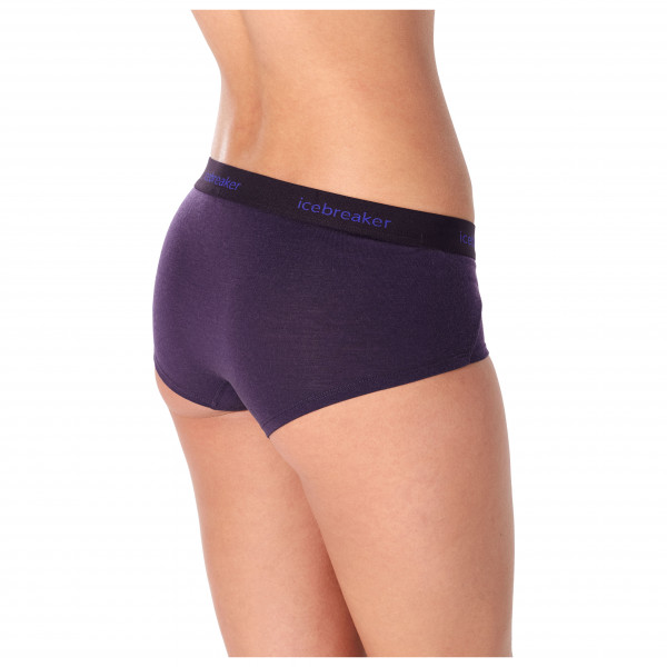 Icebreaker - Women's Sprite Hot Pants - Ropa interior merino
