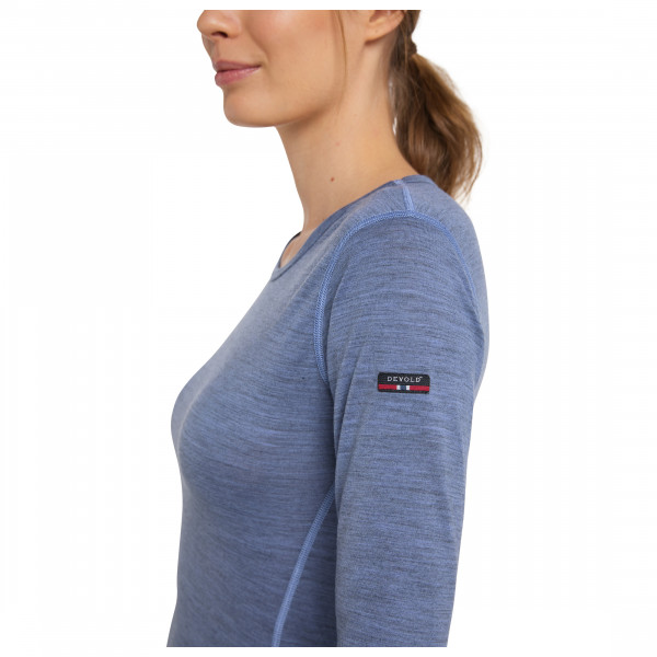 Devold - Breeze Woman Shirt - Merinowollen ondergoed