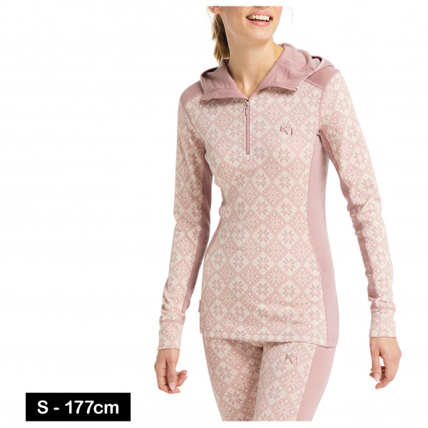 Kari Traa - Women's Rose Hood - Merinowollen ondergoed