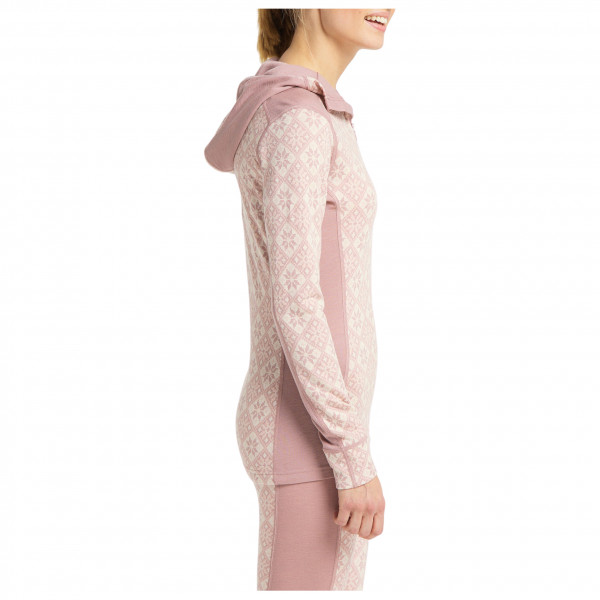 Kari Traa - Women's Rose Hood - Merinowollen ondergoed