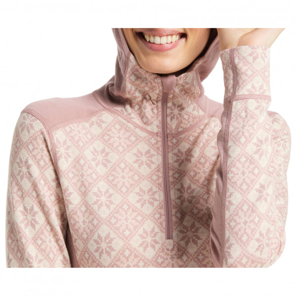 Kari Traa - Women's Rose Hood - Merinowollen ondergoed