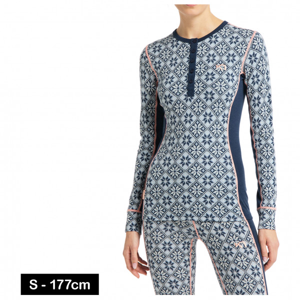 Kari Traa - Women's Rose L/S - Merinowollen ondergoed