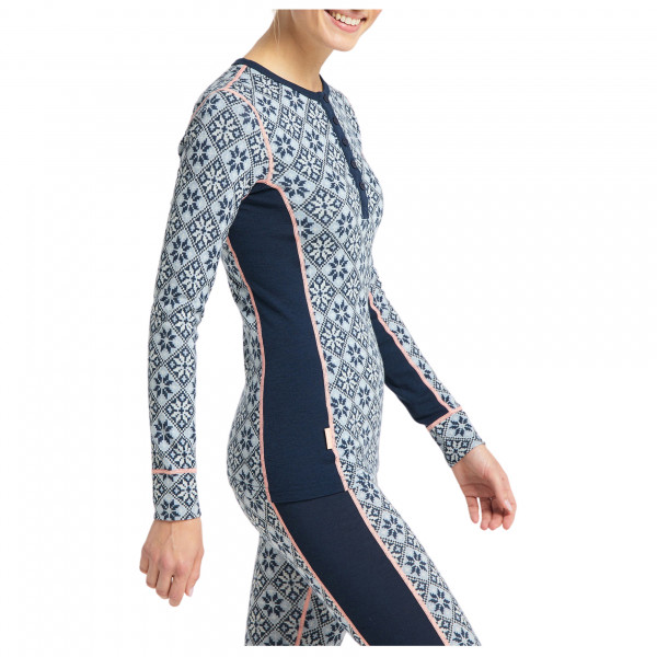 Kari Traa - Women's Rose L/S - Merinowollen ondergoed