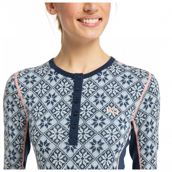 Kari Traa - Women's Rose L/S - Merinowollen ondergoed