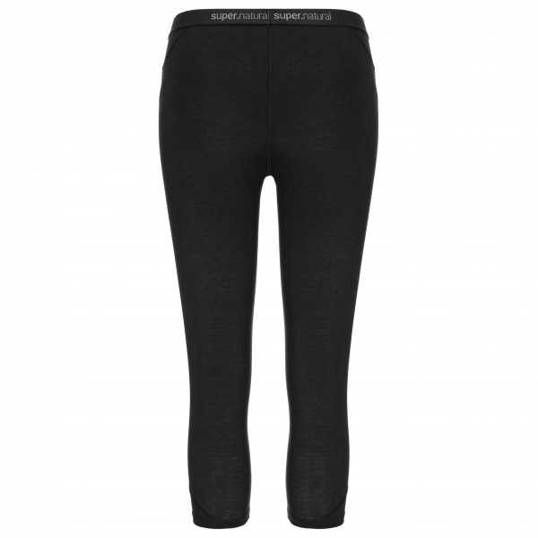 super.natural - Women's Base 3/4 Tight 175 - Merino undertøj