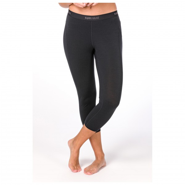 super.natural - Women's Base 3/4 Tight 175 - Ropa interior merino