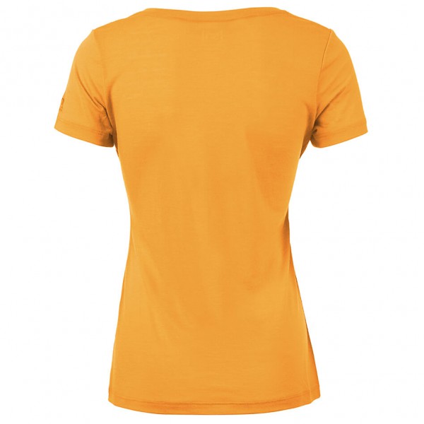 super.natural - Women's V-Neck Tee 140 - Underkläder merinoull