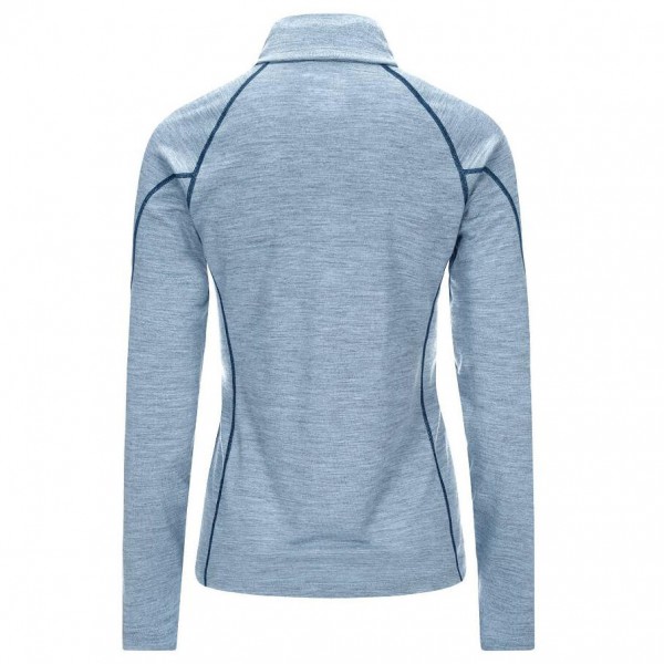 super.natural - Women's Base 1/4 Zip 230 - Merino undertøj