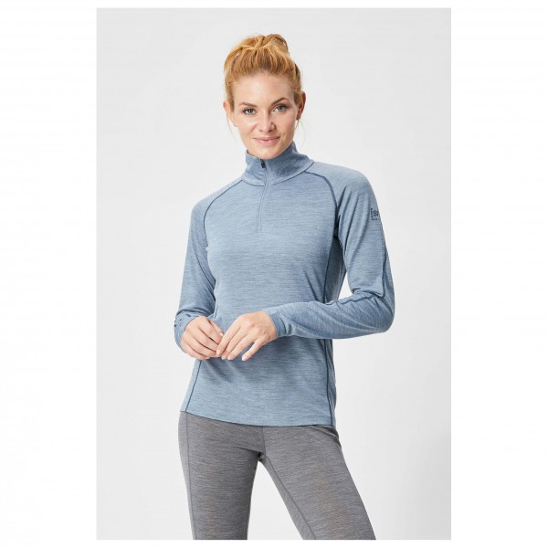 super.natural - Women's Base 1/4 Zip 230 - Merino undertøj