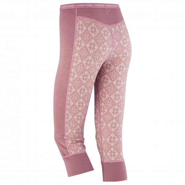 Kari Traa - Women's Rose Capri - Underkläder merinoull