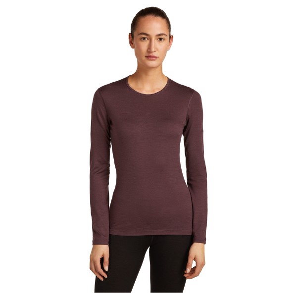 Icebreaker - Women's 200 Oasis L/S Crewe - Merinowollen ondergoed