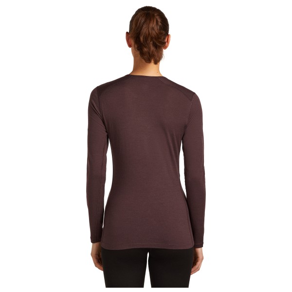 Icebreaker - Women's 200 Oasis L/S Crewe - Merinowollen ondergoed