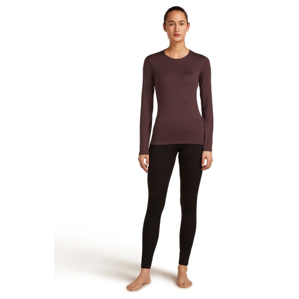 Icebreaker - Women's 200 Oasis L/S Crewe - Merinowollen ondergoed