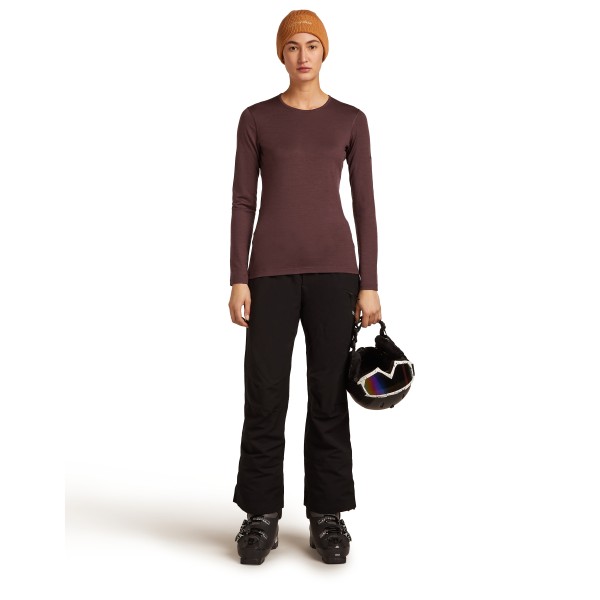 Icebreaker - Women's 200 Oasis L/S Crewe - Merinowollen ondergoed