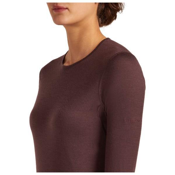 Icebreaker - Women's 200 Oasis L/S Crewe - Merinowollen ondergoed
