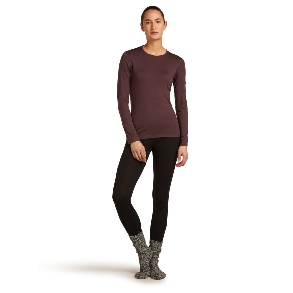Icebreaker - Women's 200 Oasis L/S Crewe - Merinowollen ondergoed