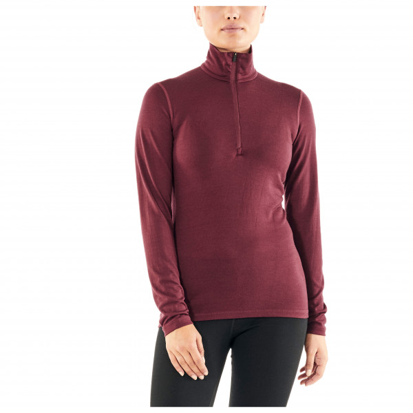 Icebreaker - Women's 200 Oasis L/S Half Zip - Merinounterwäsche