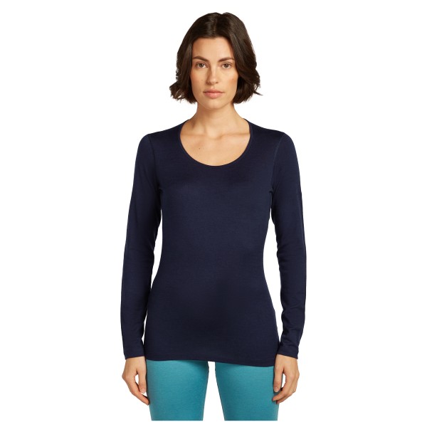 Icebreaker - Women's 200 Oasis L/S Scoop - Merinowollen ondergoed