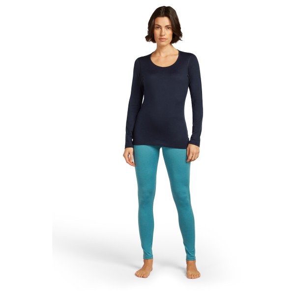 Icebreaker - Women's 200 Oasis L/S Scoop - Merinowollen ondergoed