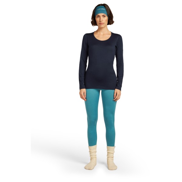 Icebreaker - Women's 200 Oasis L/S Scoop - Merinowollen ondergoed