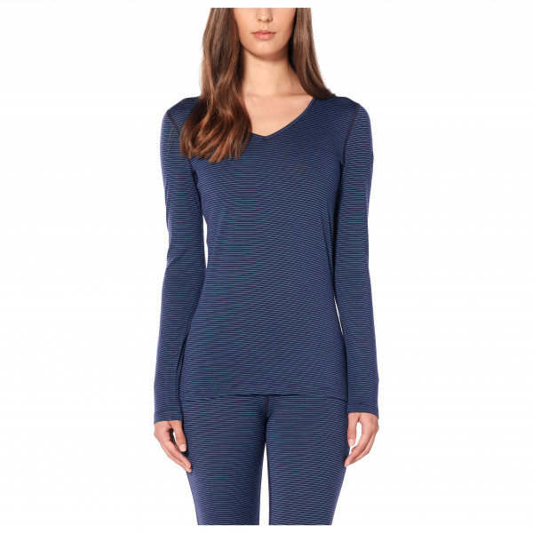 Icebreaker - Women's 200 Oasis L/S V - Merinowollen ondergoed