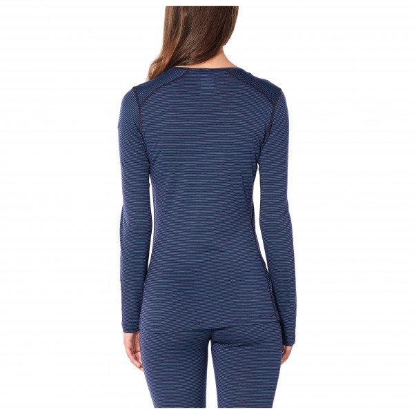 Icebreaker - Women's 200 Oasis L/S V - Merinowollen ondergoed