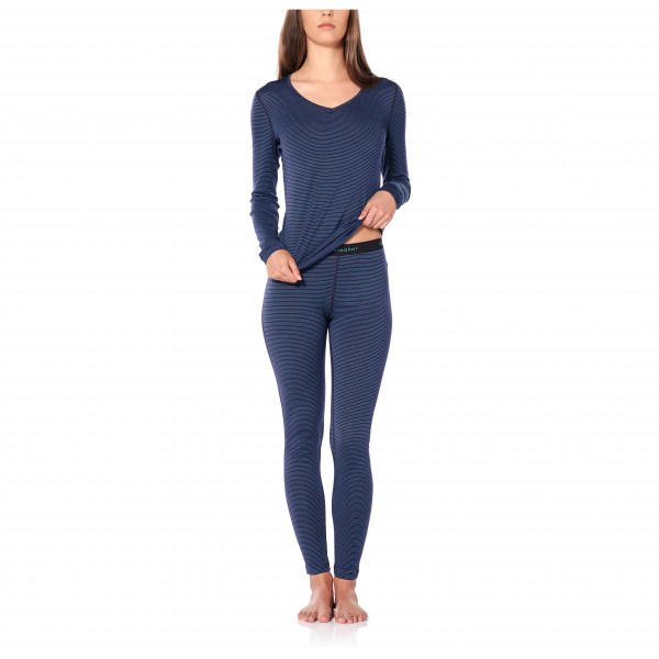 Icebreaker - Women's 200 Oasis L/S V - Merinowollen ondergoed