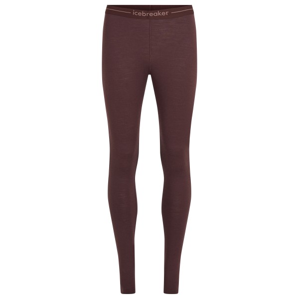 Icebreaker Damen 200 Oasis Leggings - Merinowolle Funktionshose - Baselayer Für Outdoor