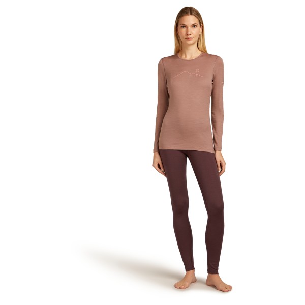 Icebreaker - Women's 200 Oasis Leggings - Merinowollen ondergoed