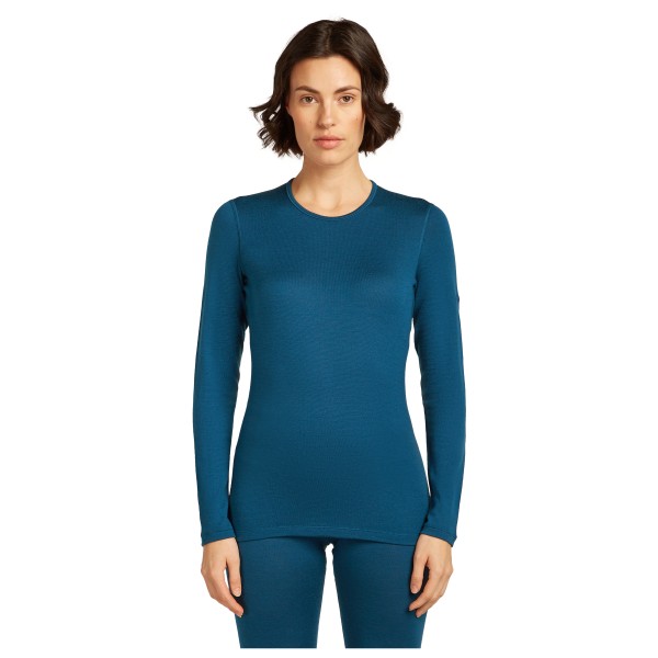 Icebreaker - Women's 260 Tech L/S Crewe - Merinowollen ondergoed