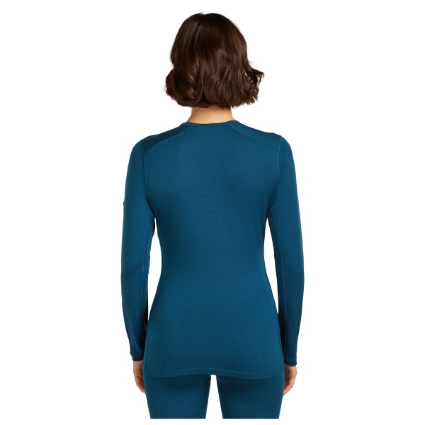 Icebreaker - Women's 260 Tech L/S Crewe - Merinowollen ondergoed