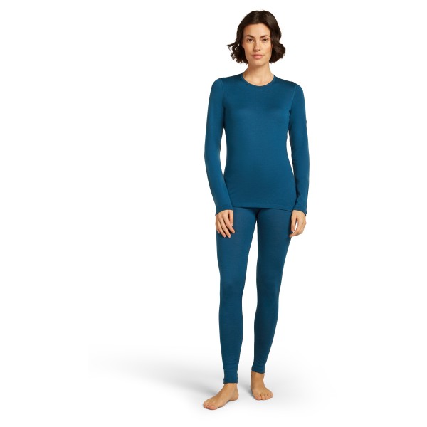 Icebreaker - Women's 260 Tech L/S Crewe - Merinowollen ondergoed