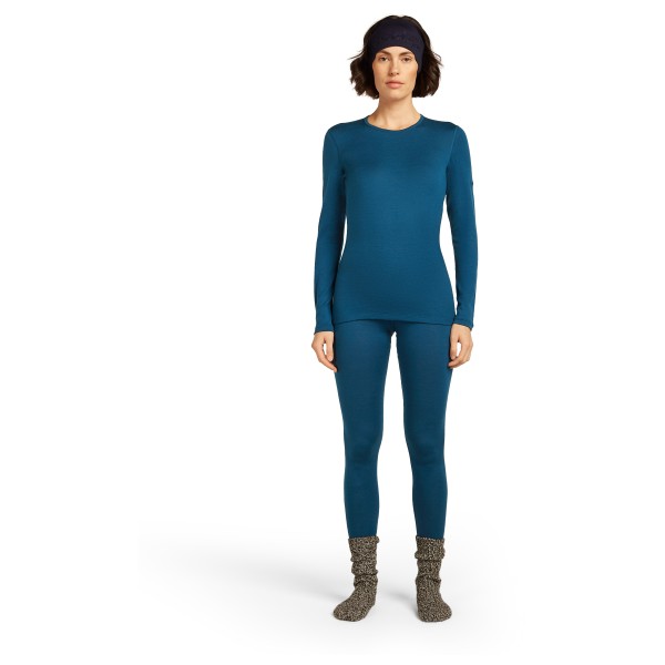 Icebreaker - Women's 260 Tech L/S Crewe - Merinowollen ondergoed
