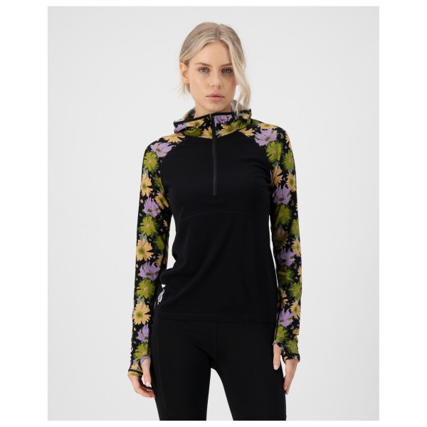 Mons Royale - Women's Bella Tech Hood - Merinowollen ondergoed