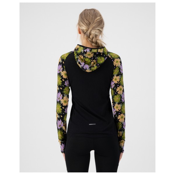 Mons Royale - Women's Bella Tech Hood - Merinowollen ondergoed