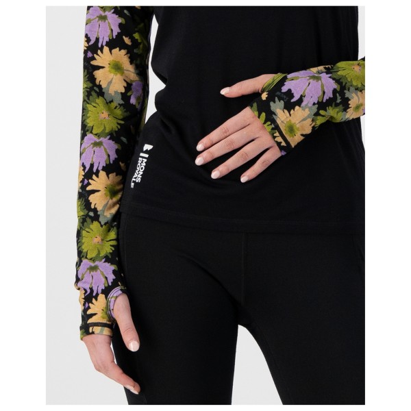 Mons Royale - Women's Bella Tech Hood - Merinowollen ondergoed