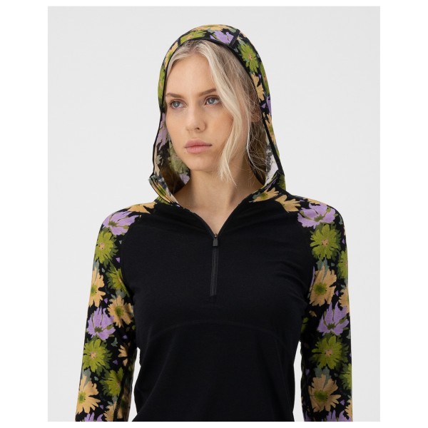 Mons Royale - Women's Bella Tech Hood - Merinowollen ondergoed