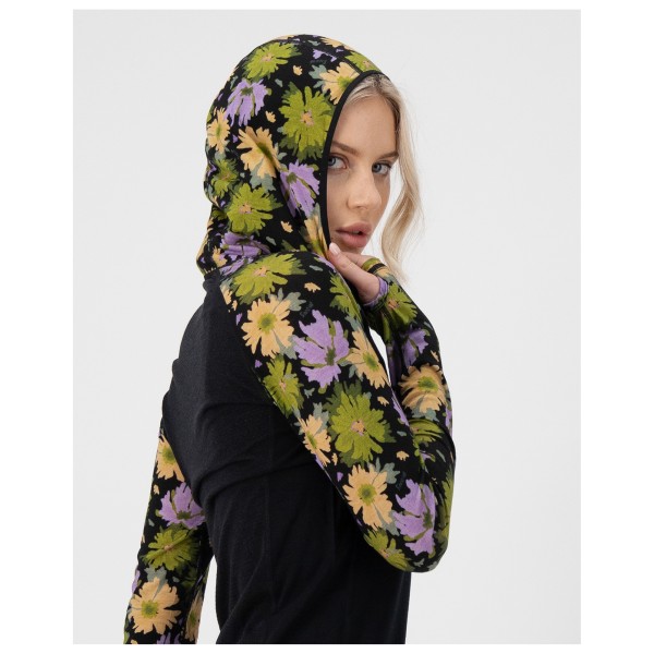 Mons Royale - Women's Bella Tech Hood - Merinowollen ondergoed
