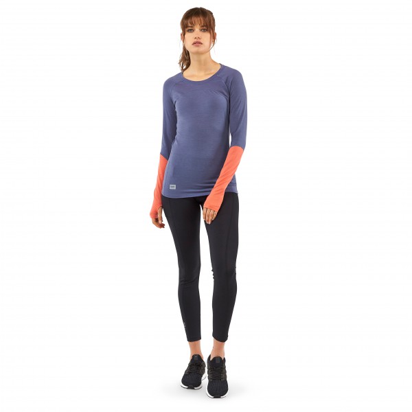 Mons Royale - Women's Bella Tech L/S - Ropa interior merino