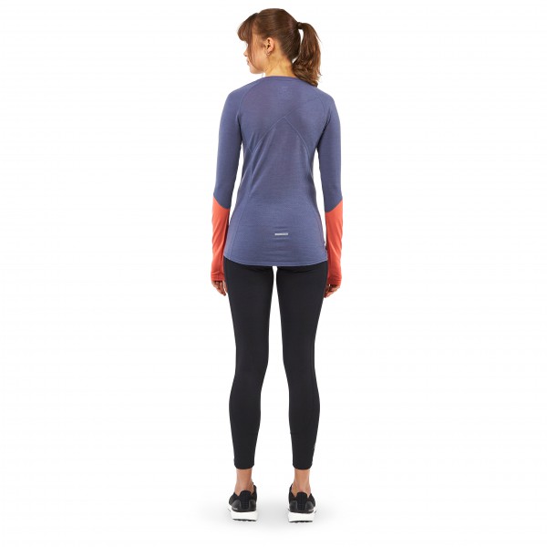 Mons Royale - Women's Bella Tech L/S - Ropa interior merino