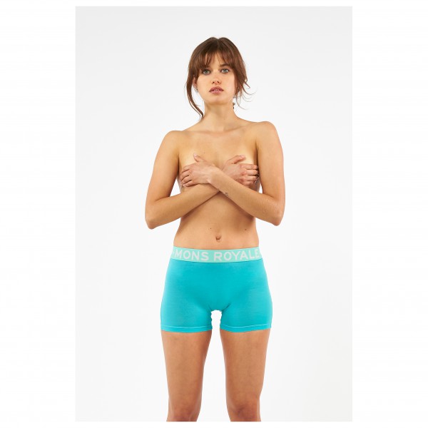 Mons Royale - Women's Hannah Hot Pant - Merinowollen ondergoed