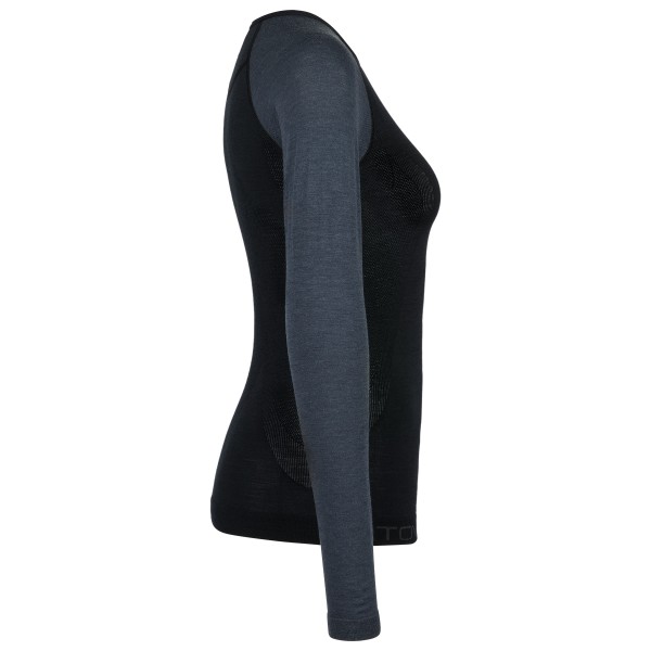 Ortovox - Women's 120 Comp Light Long Sleeve - Merinowollen ondergoed