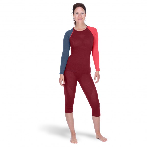 Ortovox - Women's 120 Comp Light Short Pants - Merinowollen ondergoed
