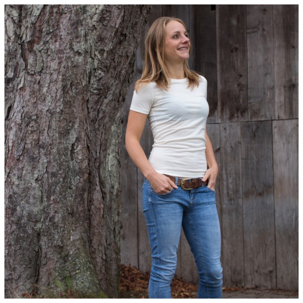 Rewoolution - Women's Cherry - Intimo lana merinos