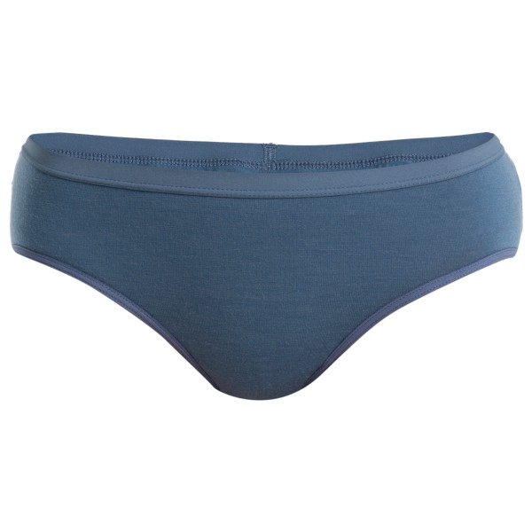 Icebreaker Women's Merino 150 Siren Hipkini Underwear – Black, Size Small, 96% Merino Wool, 4% Elastane - View #6