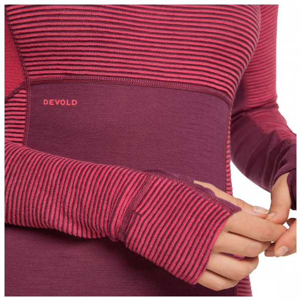 Devold - Women's Tuvegga Sport Air Shirt - Merinowollen ondergoed